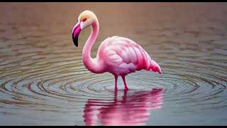 Life of Flamingo birds animated video [upl. by Aryan]