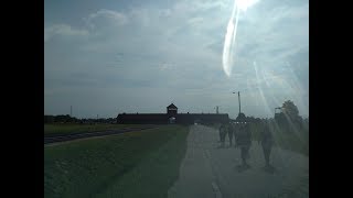 eurotrip part13  Auschwitz Birkenau Poland [upl. by Kcirdef]