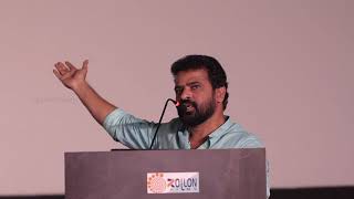 Actor Karthi Help me to Speak in English  Director Ameer Speech in Paadam Audio Launch by Mobie [upl. by Frannie]