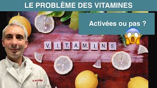 Vitamines Vous vous intoxiquez  la plupart du temps Dr Boris Dufournet  Neurologie Métabolique [upl. by Langbehn]