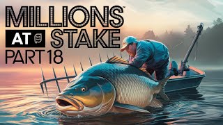 Fishing for Ten Thousand Pounds Part 18 Epic Battle VS Astragalus grass carp [upl. by Alitta]