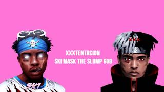 XXXTENTACION amp SKI MASK THE SLUMP GOD  FREDDY VS JASON Prod Willie G OFFICIAL LYRICS [upl. by Christensen]