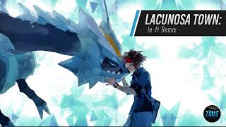 Lacunosa Town LoFi Remix extended ► Pokémon Black amp White [upl. by Nilram]