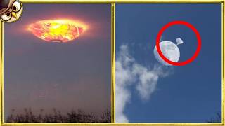 Strange Phenomena In The Sky Caught on Camera [upl. by Einnaej]