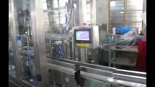 Automatic liquid filling capping machine－Philippines [upl. by Applegate85]