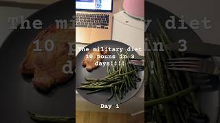 The military diet day 1 shots militarydiet [upl. by January]