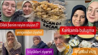 Başsağlığına gittik❌Bakırköy sosyete pazarı💯yengemden mantarlı börek💯ananemdedem💯istanbul vlog [upl. by Cirded]