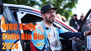 Best of WRC Rally Chile Bio Bío 2024 💥 Crashes Action and Raw Sound automobile wrc [upl. by Eniawd217]