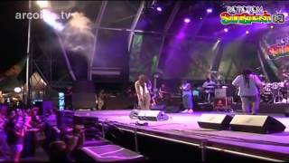 KyMani Marley amp Andrew Tosh  Small Axe  live at Rototom 2012 [upl. by Primalia168]