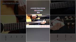 【SEASONSTABBzKattin Guitar FingerstyleGuitarshorts】 [upl. by Irrab]