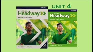 Headway Beginner 5th edition Unit 4 [upl. by Charline]