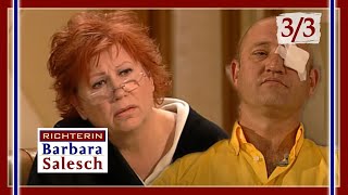 quotEr wollte mehrquot  Kaufhauscop fässt Diebin an  Richterin Barbara Salesch  SAT1 [upl. by Edward43]