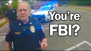 When Stupid Cops Arrest FBI Agents [upl. by Chilt]