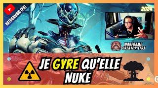 Gyre NUKE  LE BUILD ULTIME  HELMINTH  TUTOGUIDE Warframe  FR 2024 [upl. by Alim6]