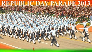 Republic Day Parade 26th January 2013 [upl. by Attelrahs]