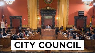 Columbus City Council Meeting November 5th 2018 [upl. by Lowson]