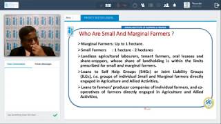 Chapter 8  Priority Sector Lending amp Agricultural Advances  Part II [upl. by Fox369]