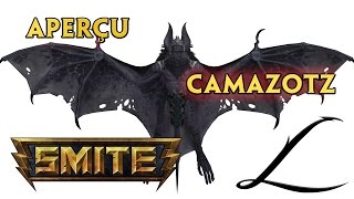 Aperçu Camazotz  SMITE FR [upl. by Leirbaj]