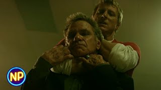 Johnny and Kreese Fight  Cobra Kai Season 2 Episode 1 [upl. by Nive]