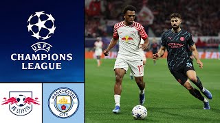 RB Leipzig vs Manchester City ᴴᴰ 04102023  UEFA Champions League  FIFA 23 [upl. by Ynaffik270]