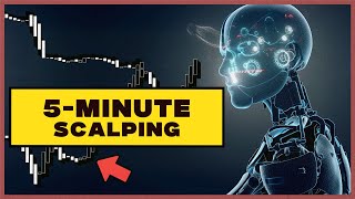 I Finally Found A 5Minute Scalping Trading Strategy That ACTUALLY Works [upl. by Adnirak]