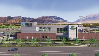 UVU Soccer Groundbreaking for the UCCU Soccer Stadium [upl. by Goldshlag]