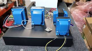 KT88 Single Ended Tube Amplifier Build 2018  Part 3 [upl. by Ateerys]