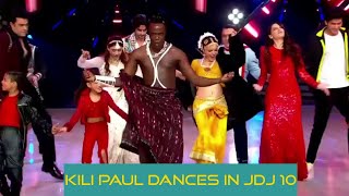 Tanzanias Internet Sensation Kili Paul in Jhalak Dikhhla Jaa 10  RB kulrox [upl. by Wyne]