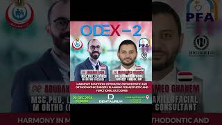 مؤتمر ODEX 2 باكاديمية الأميرة فاطمة [upl. by Clarice]