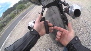 How to Repair a Tubeless Tire Puncture Motorcycle [upl. by Matless]