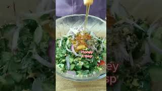 SIMPLE AND EASY SALAD RECIPE 🥗🥗 [upl. by Rorrys]