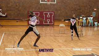 AMETHYST vs XPLOSIVE DYNAMIC ELITES  Parent Coaches Battle  Detroit MI  Majorette Dance Comp [upl. by Huntington]