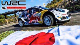 WRC RALLY JAPAN 2024  Highlights Best action [upl. by Odessa]