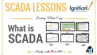 E Learning SCADA Lesson 1 What is SCADA [upl. by Wakerly]