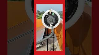 Pressurized solar water heater system installed videocont 9400734579 [upl. by Suryc]