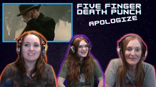 Five Finger Death Punch  I Apologize  3 Generation Reaction  First Time Hearing [upl. by Mychal841]