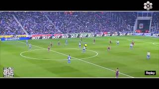 10  11 Season Barcelona Goals  Movement Penetrate [upl. by Akerdnahs]