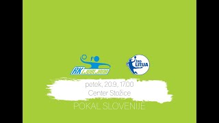 18 FINALA  POKAL SLOVEIJE  ŽENSKE 2425 RK LJUBLJANA  ŽRD LITIJA [upl. by Taryne205]