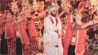 Royal Groom Entry 2021  Grand Indian Groom Wedding Entry  Aamby Valley  The Weddingwale [upl. by Sire]