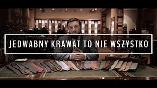 Jedwabny krawat to nie wszystko ★ W punkt o ubraniach [upl. by Aikin]