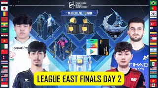 EN PMGC 2021 League East  Finals Day 2  PUBG MOBILE Global Championship [upl. by Farlie282]