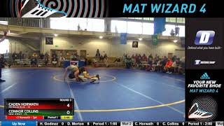 boutNo 90 Caden Horwath Michigan Blue Vs Connor Collins New Jersey [upl. by Reo]