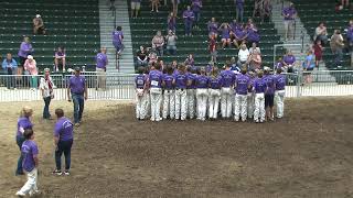 2021 Tippecanoe County 4H Fair Dairy Show [upl. by Platus]