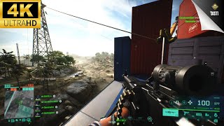 Battlefield 2042 Battlefield Portal Conquista 4K 60FPS HDR No Commentary [upl. by Devad188]