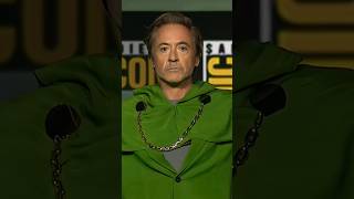 RDJ returns as the new VICTOR VON DOOM  Bloody Mary slowed robertdowneyjr shorts rdj [upl. by Kantos]