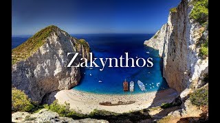 Zakynthos Zante  Greece travel 4k drone [upl. by Andris]