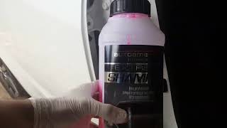 Limpeza canto de porta  Shampoo Autoamerica extreme [upl. by Aicnatsnoc141]