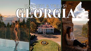 GEORGIA VLOG  3 Amazing Days in Kakheti amp Tbilisi [upl. by Aivila]