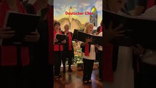 Deutscher Chor 912 San Bernardino Stille NachtHeilige Nachtalles schläft Paraguay auswandern [upl. by Maclean]