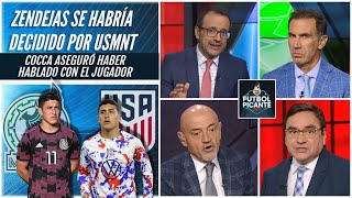 Que ZENDEJAS elija ir con ESTADOS UNIDOS y no con MÉXICO es culpa del TATA MARTINO  Futbol Picante [upl. by Anitroc]